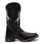 Imagem de Bota Texana Country Masculina em Couro Cavalos