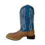 Imagem de Bota Texana Country Masculina Goyazes Dallas Turquesa Ref. 233001-CF