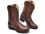 Imagem de Bota Texana Country masculina marrom 902