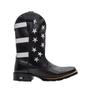 Imagem de Bota Texana Country Masculina Texas Gold EUA Couro Preto