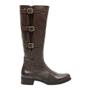 Imagem de Bota Texana Feminina Cano Longo Couro Comfort F008