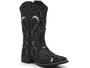 Imagem de Bota Texana Feminina Country em Couro Bico Quadrado Top HELAZZA