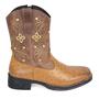 Imagem de Bota Texana Feminina Couro Florida DIfranca - VF202C - Caramelo