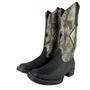 Imagem de Bota Texana Feminina Goyazes Couro Pit Preto Ref: 233202-CK