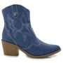 Imagem de Bota Texana Feminina Quiz Azul 63-1922-11 JNS