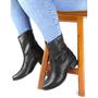 Imagem de Bota Texana Feminina Wit Shoes Country Cano Curto