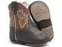 Imagem de Bota Texana Infantil Baby Country Em Couro Helazza Kids Top