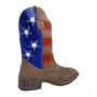 Imagem de Bota texana infantil big bull boots estados unidos original 