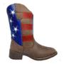 Imagem de Bota texana infantil big bull boots estados unidos original 