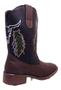 Imagem de Bota texana infantil country meninos big bull bordada 