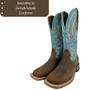 Imagem de Bota Texana Marrom Feminina Original Goyazes Em Couro Legítimo Dallas Ref.226404-CC