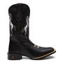 Imagem de Bota Texana Masculina Country em Couro Cavalos Ref. Cav