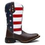 Imagem de Bota Texana Masculina Country em Couro Estados Unidos Ref. EUA