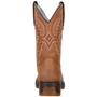 Imagem de Bota Texana Masculina Couro Bico Quadrado Conforto