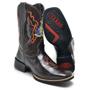 Imagem de Bota Texana Masculina Couro Bordado Nossa Senhora Country