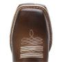 Imagem de Bota Texana Masculina Cruz New Marrom em Couro