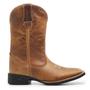 Imagem de Bota Texana Masculina em Couro Helazza