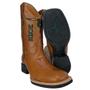 Imagem de Bota Texana Masculina Original Os Moiadeiros Couro Marrom Ref. 1063