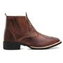 Imagem de Bota Texana Montaria Botina Country Macia Confortavel