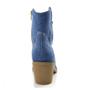 Imagem de Bota Texana Quiz Jeans Cano Curto