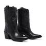 Imagem de Bota Texana Western Feminina em Couro Legítimo