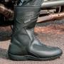 Imagem de Bota Texx Strike V2 Preto Masculina Impermeável Motociclista