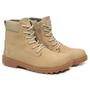 Imagem de Bota ThaBel Easy Bel Work com Zíper Desert