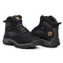 Imagem de Bota Timberland Chocoura de Couro Trail Mode Cor Black Rock