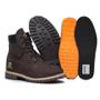 Imagem de Bota Timberland de Couro Anniversary 6 Inch cor Coffee