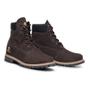 Imagem de Bota Timberland de Couro Anniversary 6 Inch cor Coffee