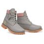 Imagem de Bota Timberland Feminina de Couro Cor Gray and Pink