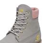 Imagem de Bota Timberland Feminina de Couro Cor Gray and Pink