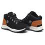 Imagem de Bota Timberland Sprint Trekker de Couro Cor Black