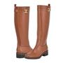 Imagem de Bota Tommy Hilfiger Iviann feminina Gingerbread 101, tamanho 7.5