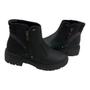 Imagem de Bota Tratorada Cano Curto Dakota G9572 Feminino - Preto