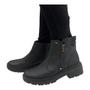 Imagem de Bota Tratorada Cano Curto Dakota G9572 Feminino - Preto