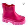 Imagem de Bota Tratorada Charmosinha Chic Infantil Rosa