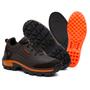 Imagem de Bota Trilha Trekking Masculina Adventure Palmilha Em Gel Ref Tk 1001