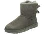 Imagem de Bota UGG feminina Mini Bailey Bow II cinza tamanho 10