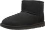 Imagem de Bota UGG Unisex-Child Classic Mini II preta tamanho 02