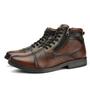 Imagem de Bota Urbana Boxer Cano Baixo Em Couro Flex Griffe  053 FG