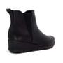 Imagem de Bota Usaflex com Zipper Feminino - Preto
