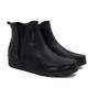 Imagem de Bota Usaflex com Zipper Feminino - Preto
