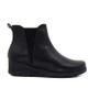 Imagem de Bota Usaflex com Zipper Feminino - Preto