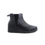 Imagem de Bota Usaflex Couro Cano Baixo Ad0520 Preto