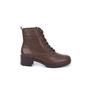 Imagem de Bota Via Marte Coturno Feminino 22-701-01 Dark Brown