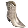 Imagem de Bota Via Marte Metalic Country Feminina