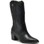 Imagem de Bota Via Marte Western Cano Longo Feminina Preto