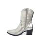 Imagem de Bota Via Marte Western Cano Médio 23-1105 Pewter