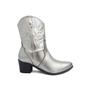 Imagem de Bota Via Marte Western Cano Médio 23-1105 Pewter